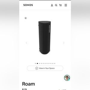 Sonus Roam portable speaker